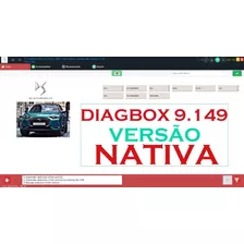 Diagbox 9.149 - O Podero Software Citroen/peugeot/ds Lexia3 