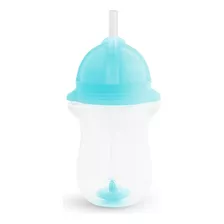 Vaso Entrenador Munchkin Pitillo Y Pesa Azul