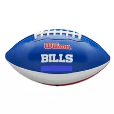 Bola De Futebol Americano Wilson Nfl Peewee Team Buffalo