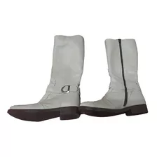 Botas Largas Cuero Mujer Talle 36