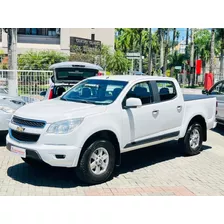  S10 Pick-up Lt 2.5 Flex 4x2 Cd Gasolina 2015