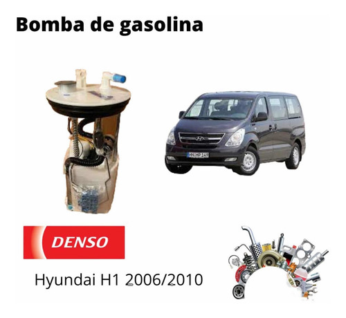 Bomba De Gasolina Hyundai H1 Marca Denso