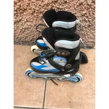 Patines Niño Planta De 16,5 Cms