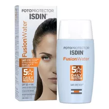 Isdin Fusion Water Oil Free - Ml