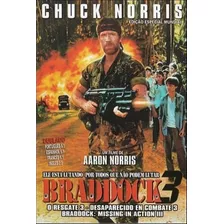 Dvd Filme - Braddock 3 - O Resgate / Dvd4282