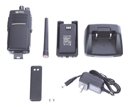 Radio Vhf Tx-680-av 136-174 Mhz, Digital Dmr Analgico 5w Foto 4