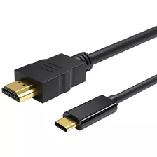 Cable Usb-c A Hdmi Cablecreation De 6 Pies Tipo C Compatib