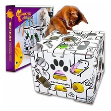 Juguete - Cat Amazing Sliders Interactive Treat Puzzle Cat T