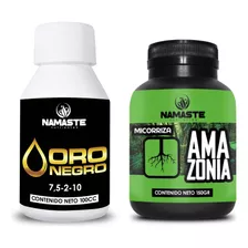 Namaste Oro Negro 100ml Con Amazonia 150g