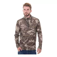 Camisa De Rendimiento De Manga Larga Realtree Para Hombre, X