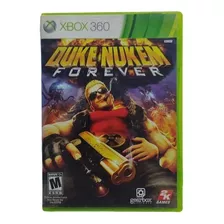 Duke Nuken Forever Jogo Xbox 360 Original Mídia Física