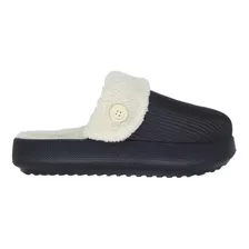 Chinelo Nuvem Pantufa Yvate Forrado Com Pelo Antiderrapante