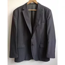 Blazer Yves Saint Laurent Talle 56 Gris Pantalón Traje Ambo 