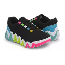 Tênis Feminino Chunky Sneaker Hits Rs - X Voyage Wildcat