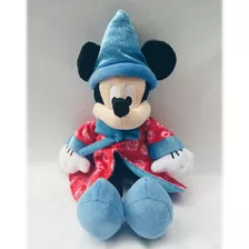 Pelúcia Mickey Mouse Feiticeiro Disney Original 30 Cm 