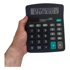 Calculadora De Mesa Escritório 12 Dígitos Comercial Display