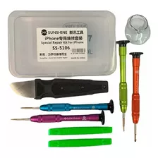 Kit Destornilladores 5106 Para iPhone 7 (4 Pcs) Reparacion