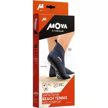 Sapatilha Beach Tennis Neoprene Mova Esportes Areia 1 Par M