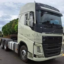 Volvo Fh 540 6x4 Globetrotter Ano 2019