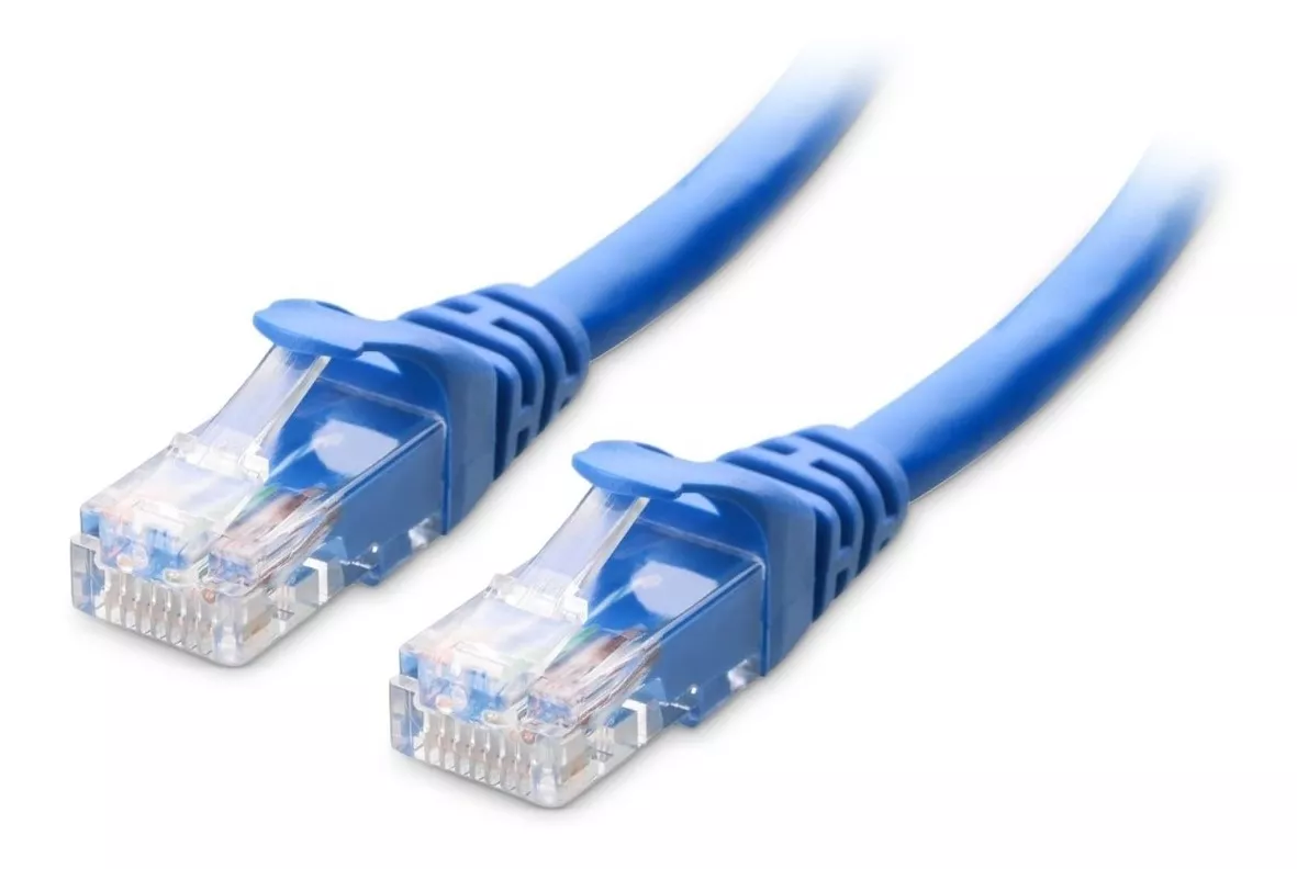Cable 10m Red Lan Ethernet Cat6 1000mbps  Rj45
