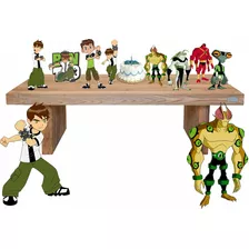 Kit Display - Ben 10 8un Mesa 2un Chão