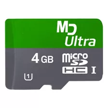 Cartão De Memória Masterdrive A1 Micro Sd Card Ultra Rápido Com Adaptador Sd 4gb