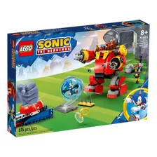 Lego Sonic Vs Doutor Eggman, Robô Egg 615 Pçs