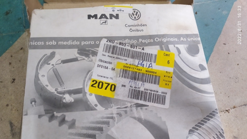 Emblema Parrilla Frontal Vw Worker Nuevo Orig 2rd 853 601 A Foto 4