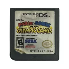 Mario E Sonic At The Olympic Games Nintendo Ds 2ds 3ds Top