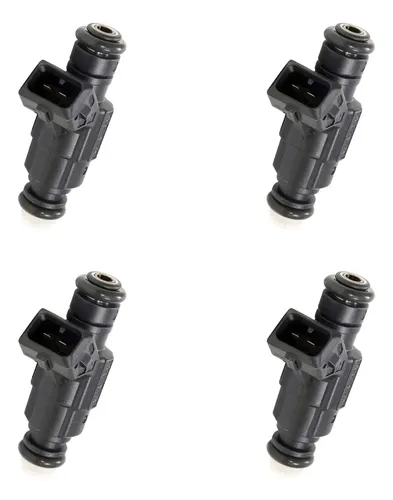 Kit 4 Inyectores Bosch Ford Escort Fiesta Ka Courier 1.6 Roc