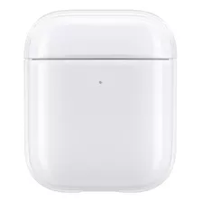 Funda Para AirPods Gen 1 Y 2 Transparente Antishock Silicona