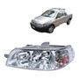 Optico Derecho Para Fiat Strada Fire 1.3 2000 2005 Fiat Strada