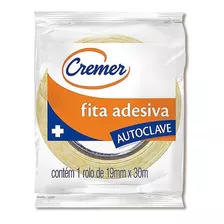 Fita Adesiva Para Autoclave 19 Mm X 30 M - Cremer