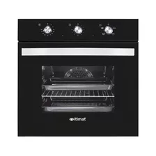 Horno Empotrable Itimat Multifunción Negro 2360401 Kirkor