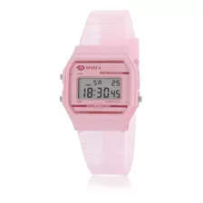 Marea Watch B3535004 Color De La Correa Rosa Claro Transparente Color Del Bisel Rosa Claro Color Del Fondo Rosa Claro