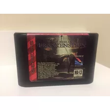 Jogo Mary Shelleys Frankenstein Mega Drive Genesis