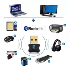 Adaptador Bluetooth Csr 5.0 Usb P/ Pc/notebook E Outros