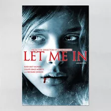 Poster 40x60cm Deixe Me Entrar - Let Me In - Filmes - 79