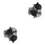 2- Mazas Traseras Con Abs Pontiac Vibe 2003/2008 National