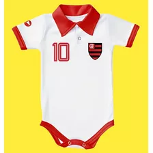 Body Bori Bebê Infantil Camisa Polo Torcida Baby - Oficial