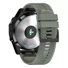 Notocity Garmin Fenix 5x Banda 1024 En Ancho Suave Silicona