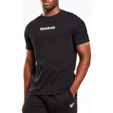 Reebok Remera - Vector Tape Tee Ngro