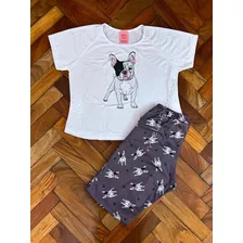 Pijama Invierno / Remera + Pantalon Largo / Varios Modelos