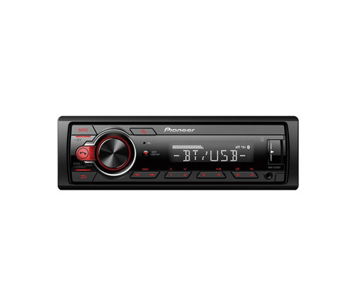 Radio De Auto Pioneer Mvh S215bt Con Usb Y Bluetooth