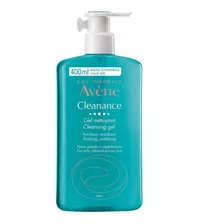 Avene Cleanance Gel Limpiador X400m Tipo De Piel Grasa