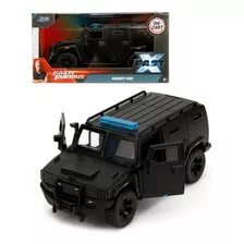 Suv Agency Rápidos Y Furiosos X 1:32 Diecast Jada Ofert! Color Negro