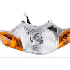 Farol Delantero Optica Motomel Blitz V8 Original