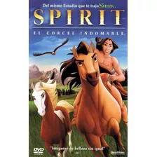 Spirit ( El Corcel Indomable) - Dvd