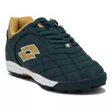 Zapato Champion Futbol 5 Lotto Lecce Verde Oliva