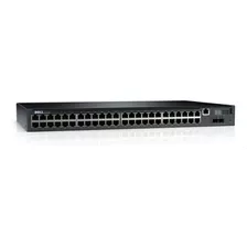 Dell H3mdw N2048p 48p 1gbe Poe+ 2p Sfp+ Switch